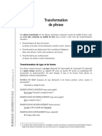 5 Transformation de Phrase CCDMD MIO