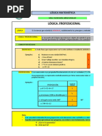 Lógica Proposicional - Ed. Física