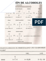 Identificación de Alcoholes, Aldehidos y Cetonas