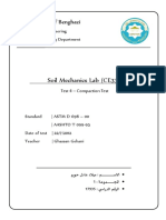 Lab 4 - Compaction Test