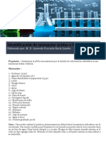 Práctica. - Identificación de Sustancias Ácidas y Básicas