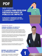 Ebook 7 Claves para Presentaciones de Impacto