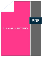 Plan Alimentario