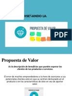 Presentación Propuesta de Valor