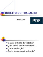 Direito Do Trabalho