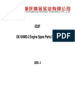 E02F Spare Part Catalogue