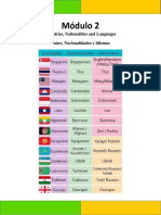 Modulo 2 e 3 Grammar and Much More