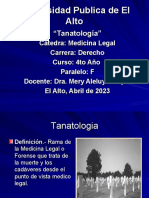 Tanatologia