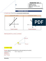 Guía 10 Funciones Lineales