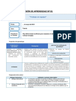 1° Pro1 Sem1 S1 Tu-Sesion