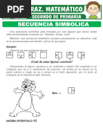 Secuencia Simbolica para Segundo de Primaria