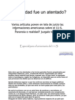 Fraude en El Ataque Al Pentágono 11-S