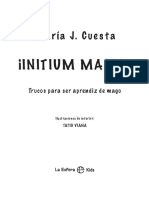 Primeras Paginas Primeras Paginas Initium Magia Es