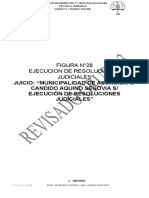 Figura 28 Ejecucion de Resoluciones Judiciales