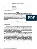 A Process Model For Production System Engineering