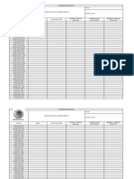 Formato Sagarpa Clorinacion Del Agua