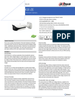 DH IPC HFW5241E ZE Datasheet 20191018