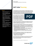 SAP Ariba Sourcing