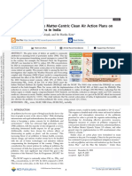 Impact of Particulate Matter-Centric Clean Air Action Plans On Ozone Concentrations in India