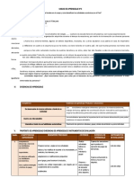 Unidad de Aprendizaje Iii - Ef 4to Prim. 2023