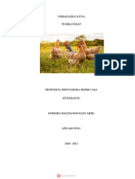 Proyecto de Crianza de Pollo Campero Propuesta Innovadora Desde Casa - 1