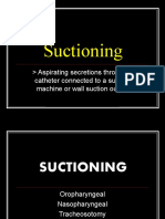  Suctioning