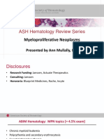 Mullally - ASH Hematology Review Series - MPN - Combined