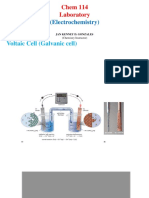 Chem 114 Lab - Electrochemistry