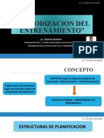 Periodizacion Del Entrenamiento