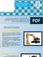 Albúm Maquinaria, Herramientas y Equipos