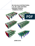 Memoria de Cálculo - Encinas Franco