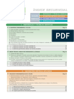 Índice - Secuencial - DT-1 Sandoval