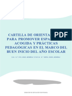 Actividades de Acogida Con Sesiones para El Desarrollo de Las Competencias Del Lunes 13 Al Viernes 17 de Marzo 2023 AMAUTA Perú