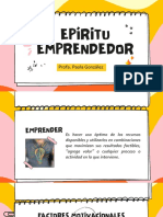 Espiritu Emprendedor