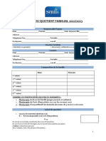 Calcul de Quotient Familial 2022-2023