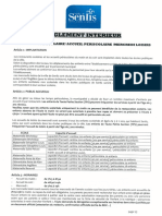 Reglement Interieur 2022-2023