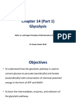 Glycolysis Ch.14