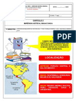 Capítulo 3 - Atividade Adaptada (Grande Porte) - História 7º Ano