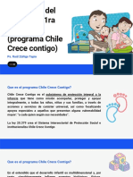 5 - Psicología Del Desarrollo 1ra Infancia (Programa Chile Crece Contigo)