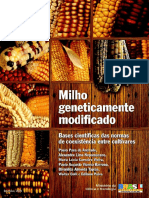 Milho Geneticamente Modificado - Bases Científicas Das Normas de Coexistência Entre Cultivares