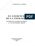 Cómo Hacer La Teología (A. Cordovilla)