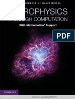 Astrophysics Through Computation With Mathematica Support by Brian Koberlein, David D. Meisel