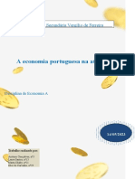 A Economia Portuguesa Na Atualidade