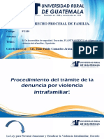 Derecho Procesal de Familia Clase 7