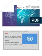 5 - A Inserção de Portugal em Diferentes Espaços