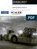 SV-22 Scaler Operation & Maintenance Manual