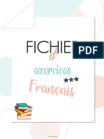 Fichier Exercice Franccca7ais cm2