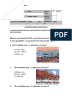 Evaluación Diagnostica Historia Tercero