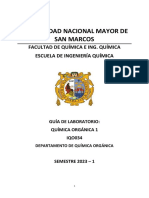 Guía Lab. Q. Org. 1-Sem 2023-1