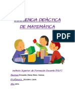 Secuencia Matemática 3 Grado Eleno Errecalde